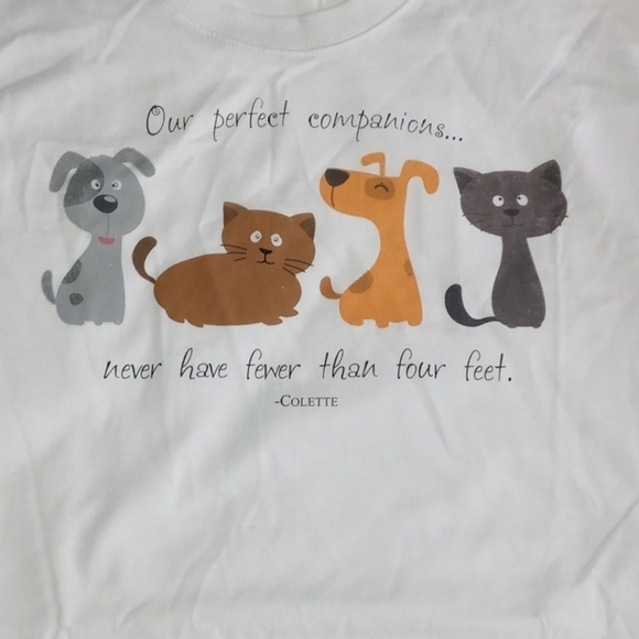 Yazbek brand super cute unisex t shirt - Picture 2 of 8